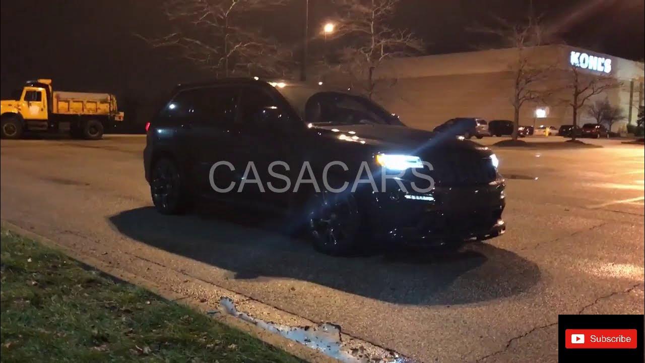 Jeep Trackhawk And Jeep SRT Have The Most Powerful Engines YouTube