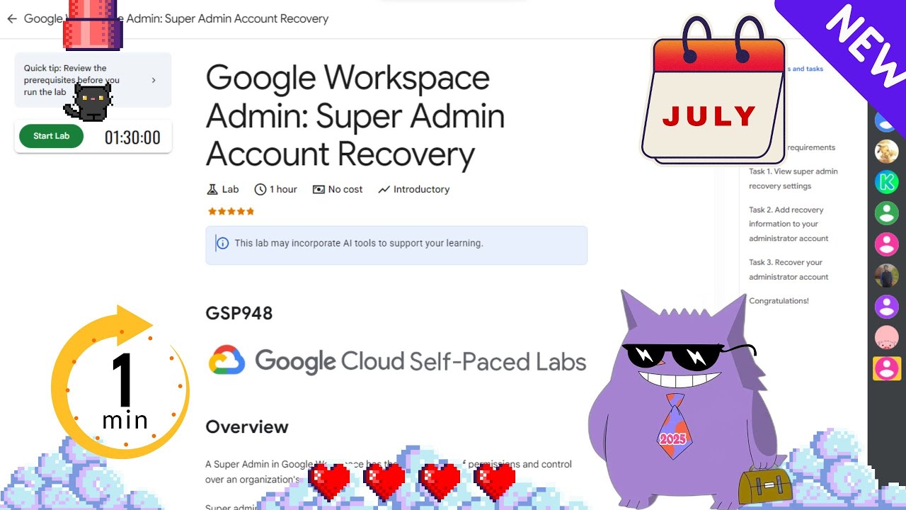 Google Workspace Admin: Super Admin Account Recovery | #2025