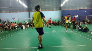 Download Lagu Badminton Men's Double SemiPro HOO Tournament - Ng Eng Cheong / S Wei Han Vs Ashraf Daniel / Firdaus MP3