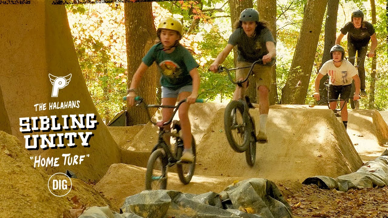 SIBLING UNITY -  HOME TURF -  PROFILE BMX