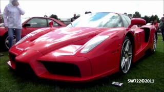 Ferrari enzo - start up & sound (ex-rod stewart)