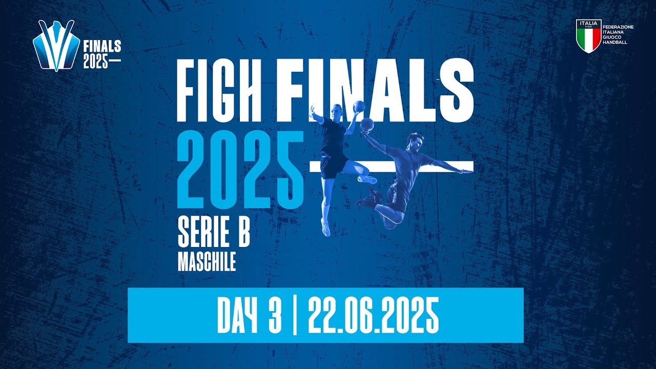 FIGH Finals 2025 | Serie B maschile | DAY 3 (mattina)