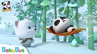 who is the real panda kiki baby pandas magic bow tie magical chinese characters babybus
