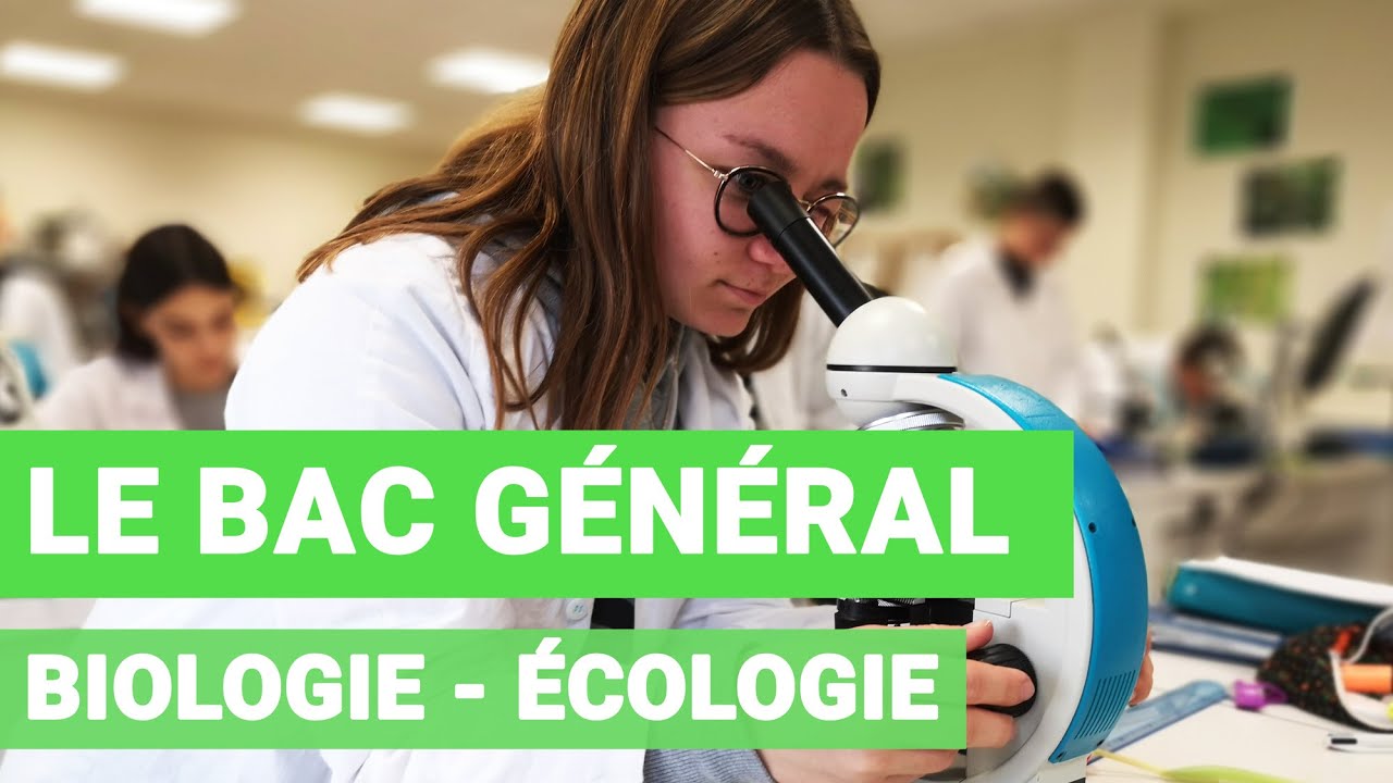 Page De Garde Biologie Ecologie LE BAC GÉNÉRAL - SPÉCIALITÉ BIOLOGIE ÉCOLOGIE - YouTube