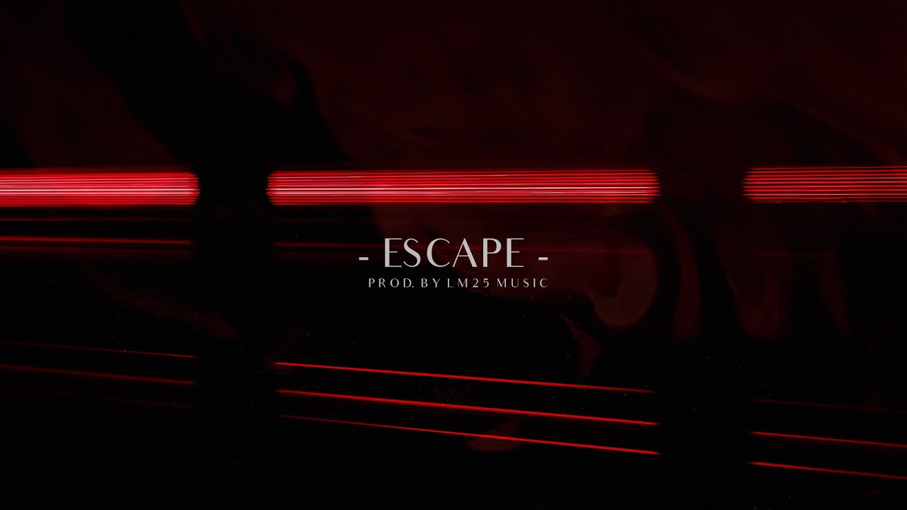 Escape [The Weeknd Type Beat 80's] Dark Synthwave Type Beat x Retrowave Type Beat