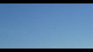 RC airplane flat spin Crash! Twin 50mm Zeta Blaze, awesome plane even flew again later Wahoo!!