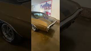 1970 Chevelle SS Autumn Gold with Original Build Sheet offered by Carolina Classic Cars 3367368855
