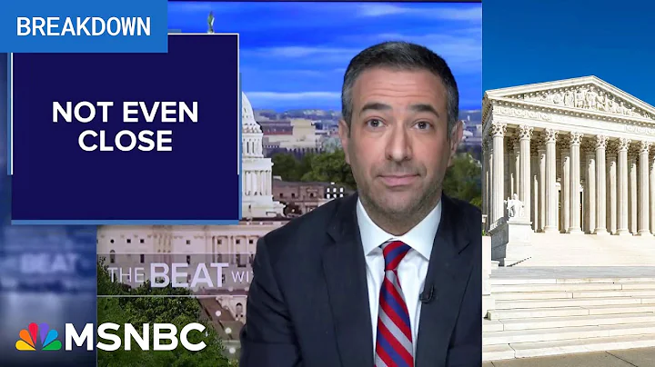 Blowback: Ari Melber on Trump’s ‘losing’ Supreme Court day as his DOJ goes ‘lawless’ 