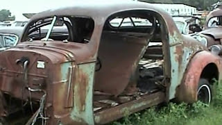 Junk Yard Adventure (Hartford South Dakota) Old cars