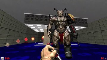 Doom 2 Custom Enemy-Hell Duke Modification