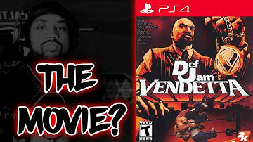 DEF JAM VENDETTA MOVIE?! *REACTION*  (All Def Jam Vendetta Cutscenes)  @RAH GAMING  Funny Commentary