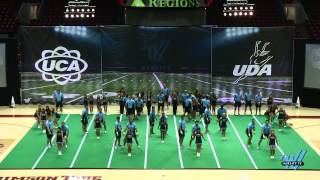 2014 UCA & UDA College Spirit Camp Demo Routine - Alabama