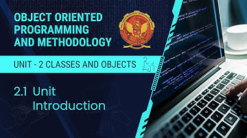 2.1 Introduction to Classes and Objects | CS305/CS504(B) |