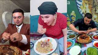 Qolda osh yeyishni ham boplashdimi?#polov #suzma #tayyorlash #samarqand #xorazm #osh