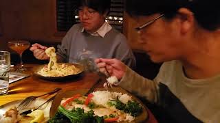 Dinner at Twigs Taverns & Grill on Valentine's Day