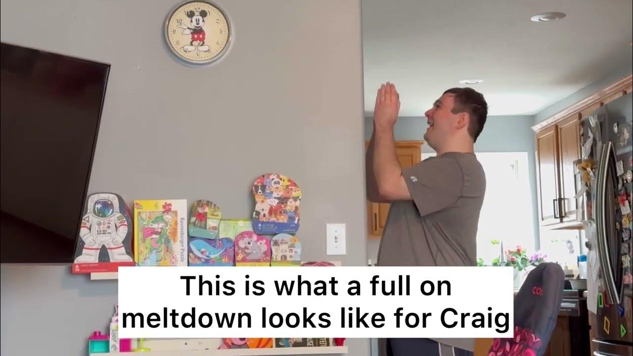 30 Year Old Man Throws Tantrum Over Missing Sock YouTube