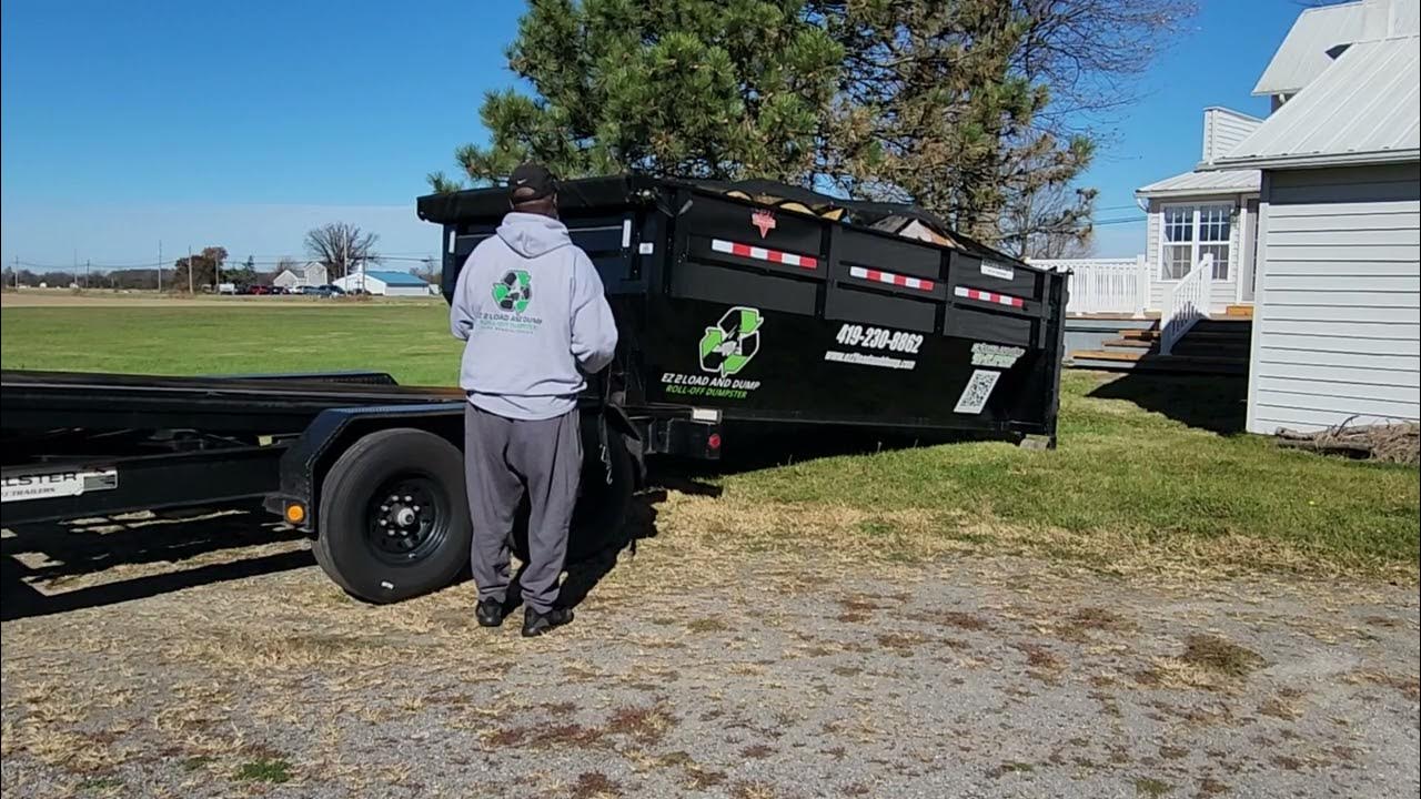 Dumpsters PickUp 11622 YouTube