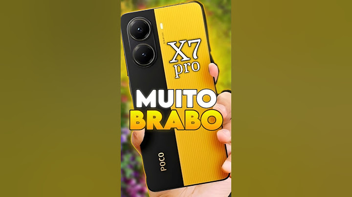 POCO X7 PRO MUITO BRABO!!! #tech #celulares