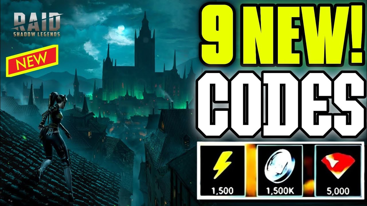 ⚡NEW EXCLUSIVE ⚡ RAID SHADOW LEGENDS PROMO CODES 2025 - RAID SHADOW ...