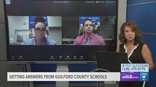 Guilford County Schools answer questions on 2020-2021 school year: Part 1