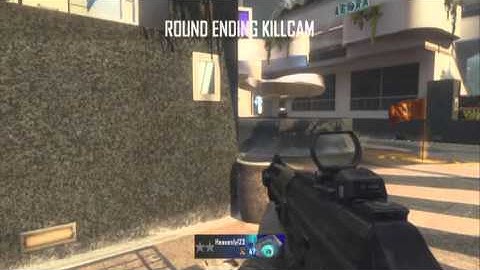 Call of Duty Black Ops II CTF Aftermath