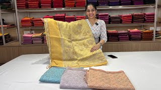 Pure Organza Silk Saree | Price: ₹11,110/- | #organza #sareelove  screenshot 4