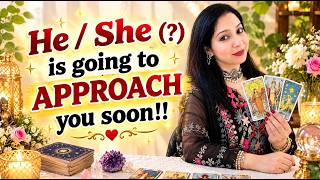 👑♥️He / She with these CHARACTERISTICS approaching u soon !? 🤔👑♥️Timeless tarot reading 
