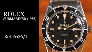 Rolex Submariner Ref. 6536/1 (1956)