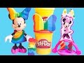 Minnie Mouse Play Doh Rainbow Style Minnie Make Rainbow Bows Disney Junior