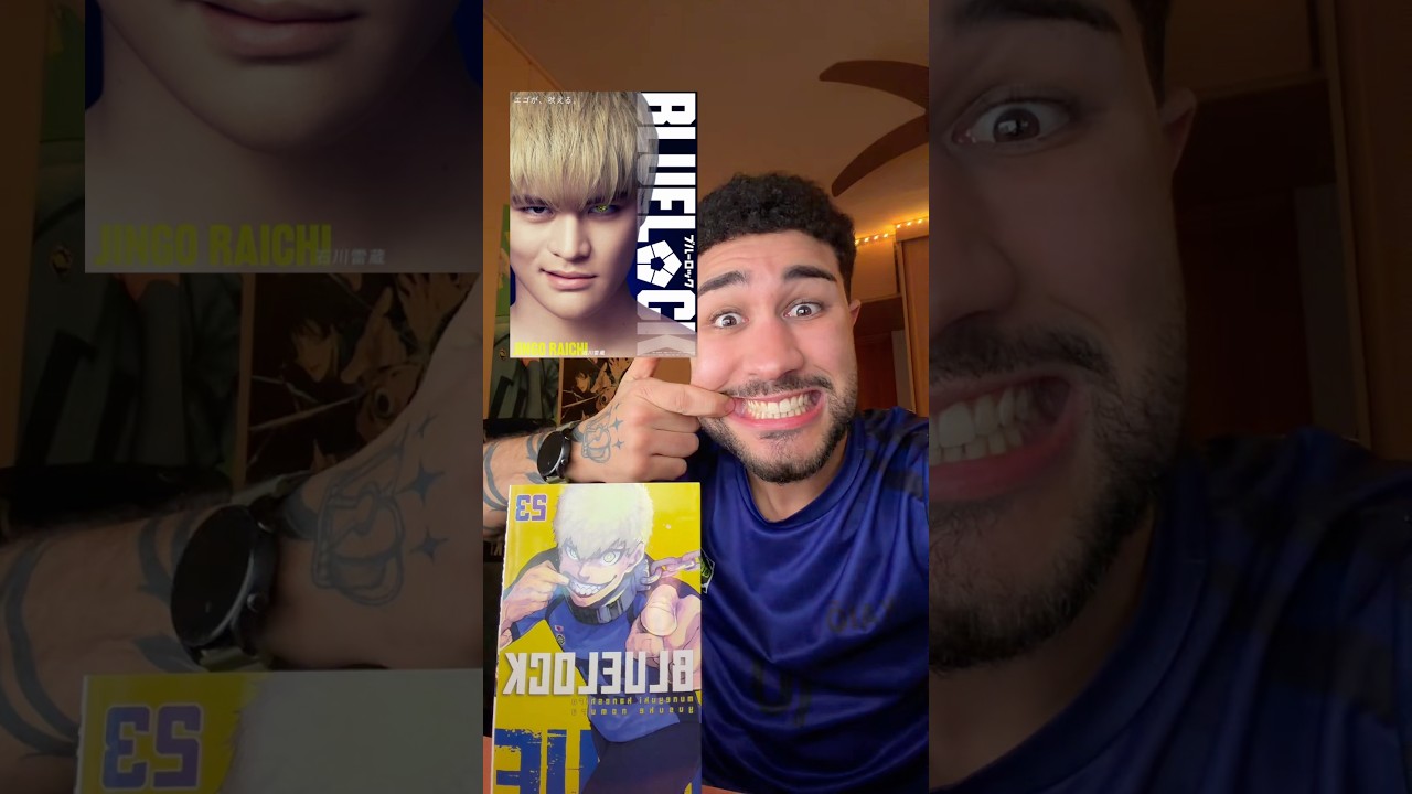 ESTE SERÁ EL CHICO QUE HAGA DE “RAICHI” EN EL LIVE ACTION DE BLUE LOCK🇯🇵 