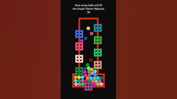 Subscribe for your daily dose of satisfaction! #asmr #physics #simulation #satisfying