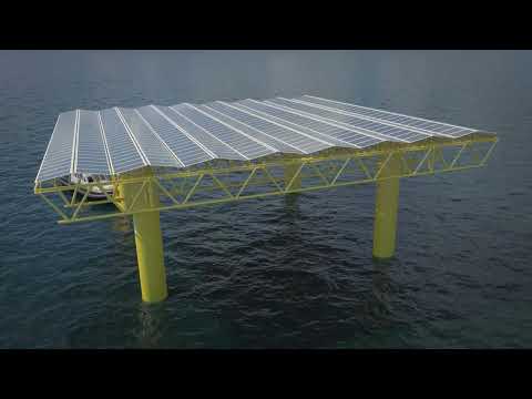 SEAVOLT: Offshore floating solar technology