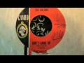 Video thumbnail for The Orlons - Don't Hang Up 45 rpm!