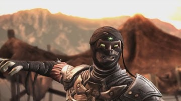 Mortal Kombat X: Goro and Ermac Swap Fatalities,Brutalities,Intros and Outros