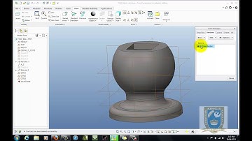 9 How to create a Half Section view of the Tow Ball detail view