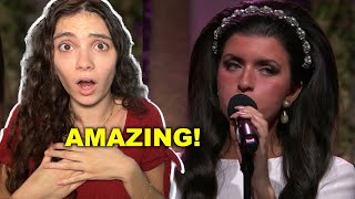 Singer Reacts to Angelina Jordan (17)  Unchained Melody  Nobel Peace Prize for the FIRST TIME!