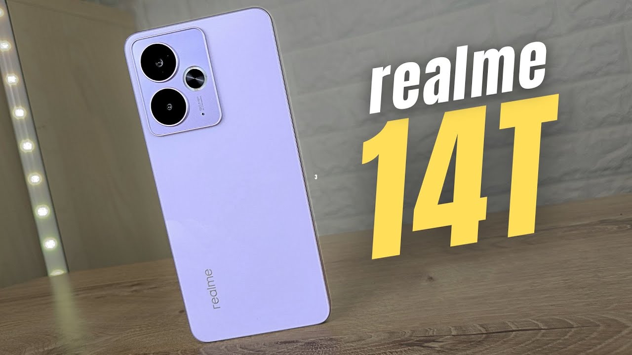 REALME 14T recensione 5G espandibile con ottima batteria