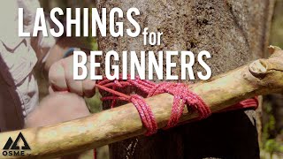 Lashings for Beginners | Outdoor Skills | OSMEtv