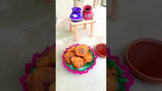 Mini Boil Aloo Pakora Recipe ? shorts hifzaminikitchen aloopakorarecipe