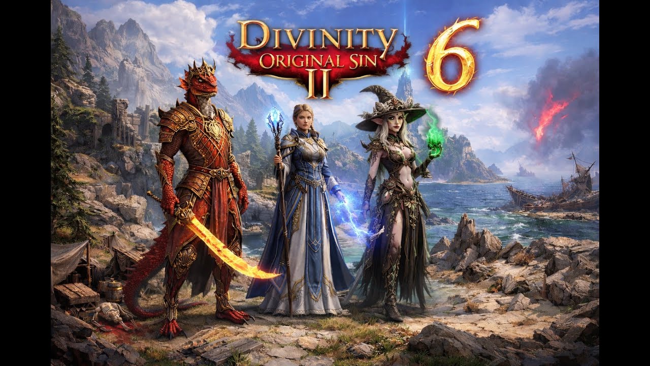 Divinity Original Sin 2/Definitive Edition #06🏹Die Suche nach den Zitrusfrüchten🍋