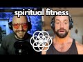 Balancing feminine spirituality and masculine working out with aaron alexander