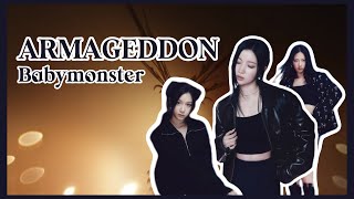 Babymonster  armageddon ai Cover  Original By Aespa