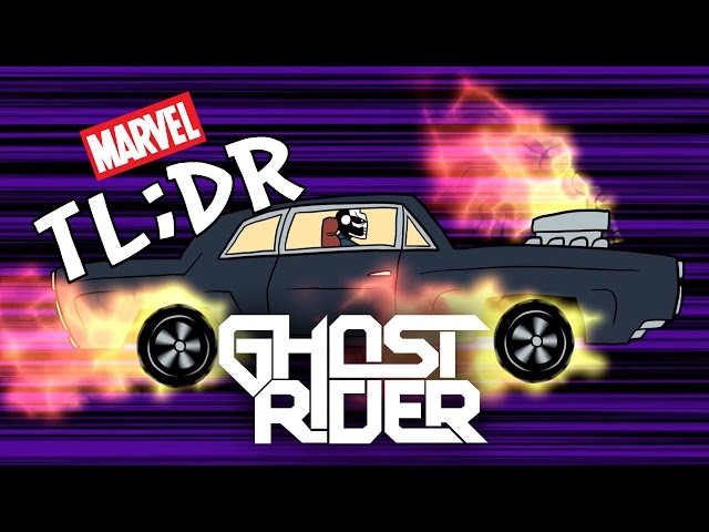 Marvel TL;DR — What is Ghost Rider?. Wild Comet Media.
