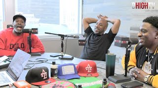 Choke No Joke Get's Into It With Wick & Turk About Jada Pinkett-Smith Lying About 2pac