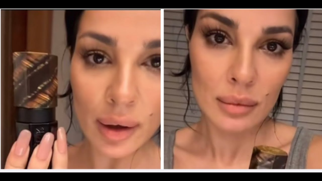 مشتريات نادين نجيم اليديدة للعناية بالبشرة