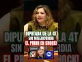 Diputada de la 4T le dio brutal exhibida al corrupto Poder Judicial y al corrupto PRIAN!