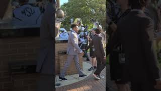 9-11-21 Michigan State Football Traditional Walk to Stadium