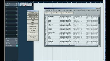 How to call up POD Farm 2 plug in on an audio track in Cubase 5