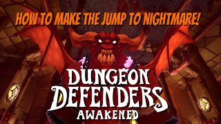 DDA Transitioning To Nightmare!