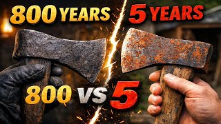 Why Medieval IRON Never Rusted While Yours Dies in 5 Years